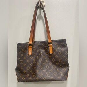 Louis Vuitton Cabas piano tote bag